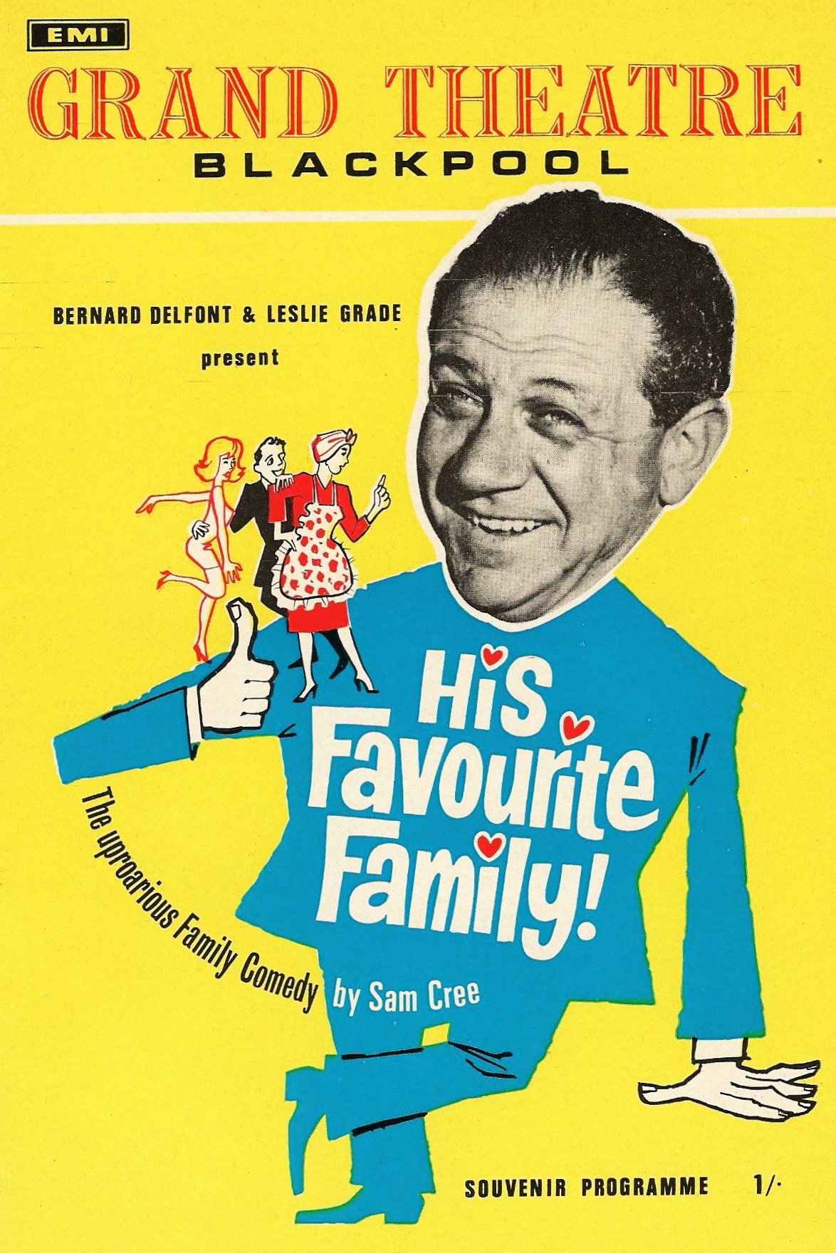 Grand Theatre – Summer Season Programmes - Grand Theatre - Summer ...