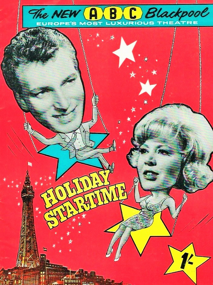 ABC Summer Season Programmes - Blackpool Postcards